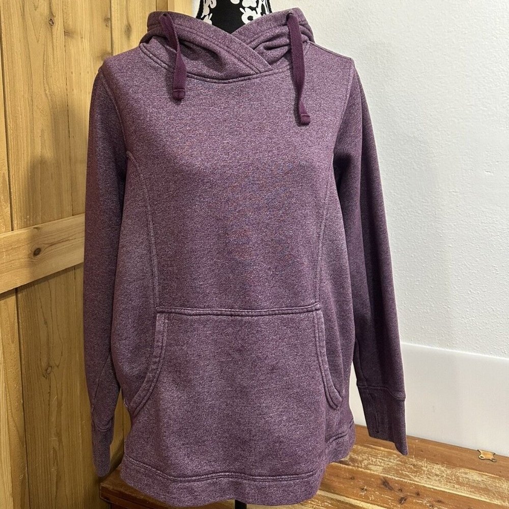 Wolverine Women’s Hoodie Cotton/Poly Plum XL